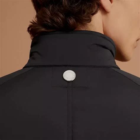 hermes apron|Hermes puffer jacket women.